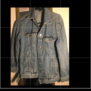 H&M Blue Jean Jacket